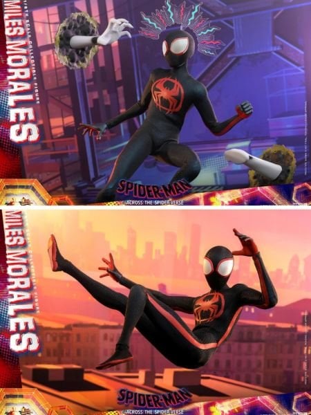 Spider-Man: Across the Spider-Verse - Miles Morales 1/6 Scale Koleksiyon Figürü