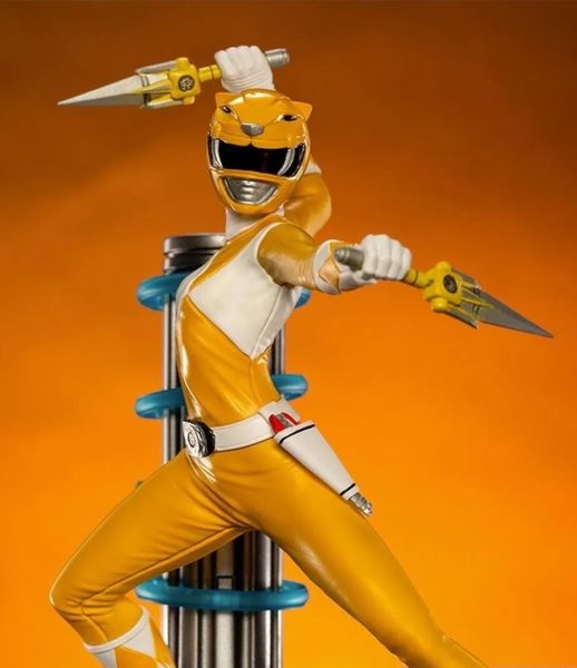 Mighty Morphin Power Rangers - Yellow Ranger 1/10 Art Scale Limited Edition Heykel