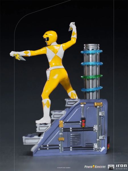 Mighty Morphin Power Rangers - Yellow Ranger 1/10 Art Scale Limited Edition Heykel