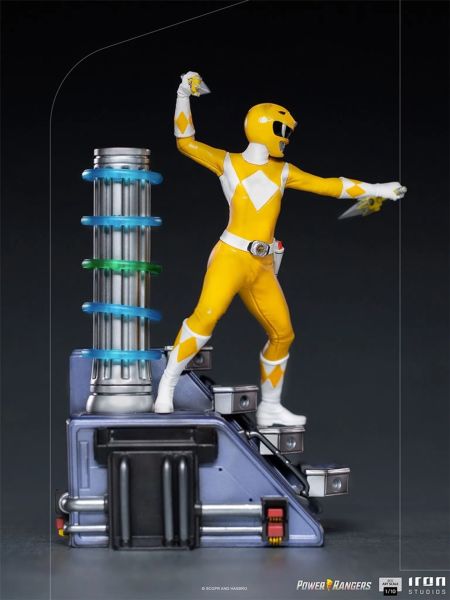 Mighty Morphin Power Rangers - Yellow Ranger 1/10 Art Scale Limited Edition Heykel