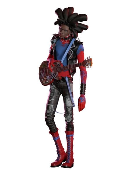 Spider-Man: Across the Spider-Verse - Spider-Punk 1/6 Scale Koleksiyon Figürü