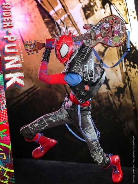 Spider-Man: Across the Spider-Verse - Spider-Punk 1/6 Scale Koleksiyon Figürü