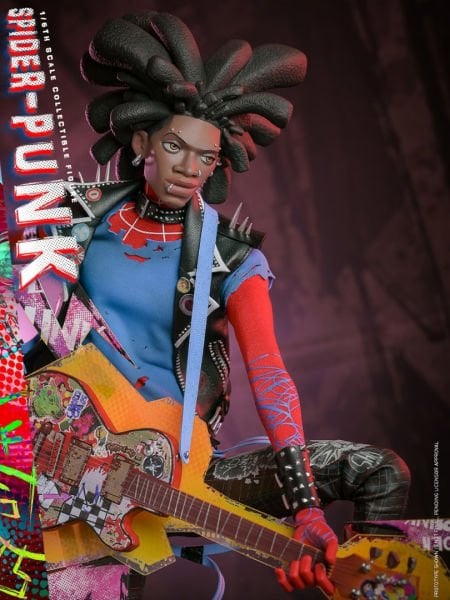 Spider-Man: Across the Spider-Verse - Spider-Punk 1/6 Scale Koleksiyon Figürü