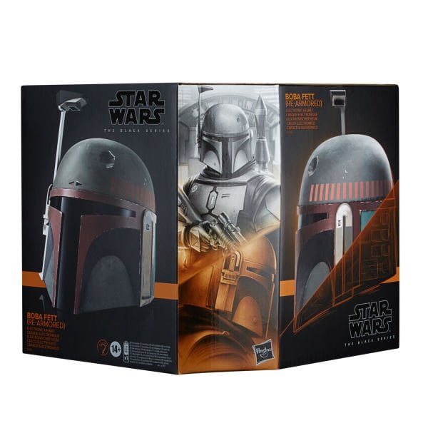 Star Wars The Black Series Boba Fett (Re-Armored) Premium Electronic Helmet