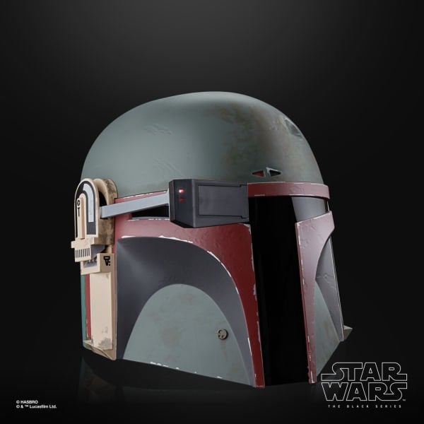 Star Wars The Black Series Boba Fett (Re-Armored) Premium Electronic Helmet