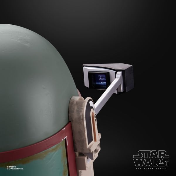 Star Wars The Black Series Boba Fett (Re-Armored) Premium Electronic Helmet