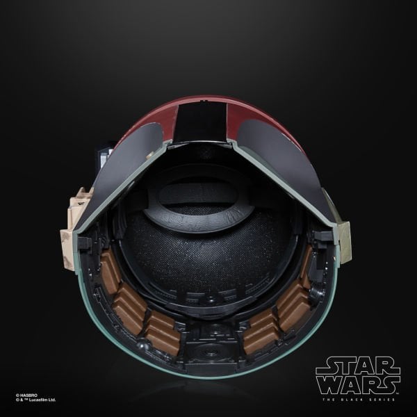 Star Wars The Black Series Boba Fett (Re-Armored) Premium Electronic Helmet
