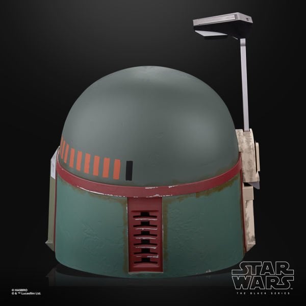 Star Wars The Black Series Boba Fett (Re-Armored) Premium Electronic Helmet
