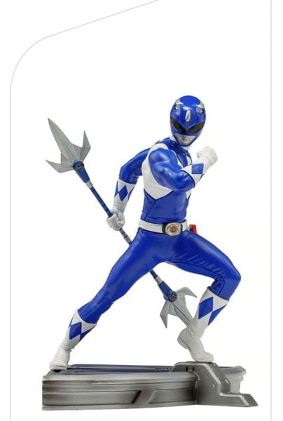 Mighty Morphin Power Rangers - Blue Ranger 1/10 Art Scale Limited Edition Heykel