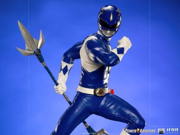 Mighty Morphin Power Rangers - Blue Ranger 1/10 Art Scale Limited Edition Heykel