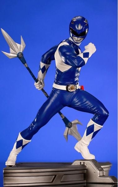 Mighty Morphin Power Rangers - Blue Ranger 1/10 Art Scale Limited Edition Heykel