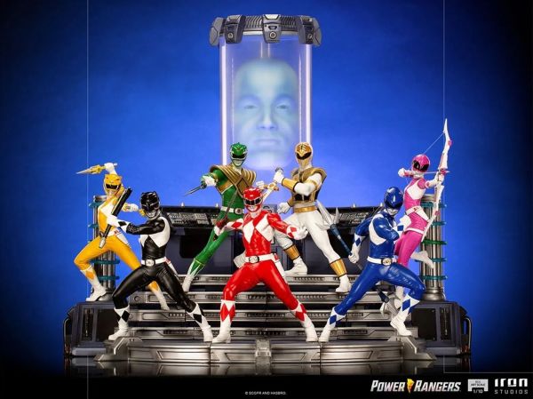 Mighty Morphin Power Rangers - Blue Ranger 1/10 Art Scale Limited Edition Heykel