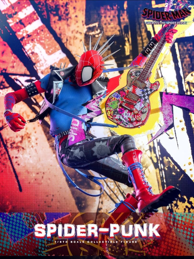 Spider-Man: Across the Spider-Verse - Spider-Punk 1/6 Scale Koleksiyon Figürü