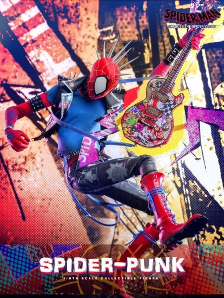 Spider-Man: Across the Spider-Verse - Spider-Punk 1/6 Scale Koleksiyon Figürü