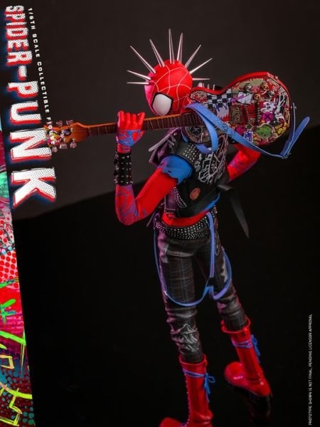 Spider-Man: Across the Spider-Verse - Spider-Punk 1/6 Scale Koleksiyon Figürü