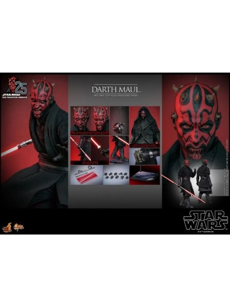 Star Wars: The Phantom Menace - Darth Maul V2 1/6 Scale Koleksiyon Figürü
