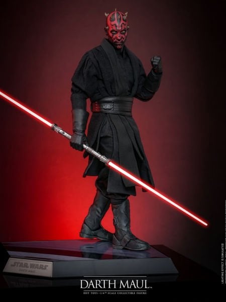 Star Wars: The Phantom Menace - Darth Maul V2 1/6 Scale Koleksiyon Figürü