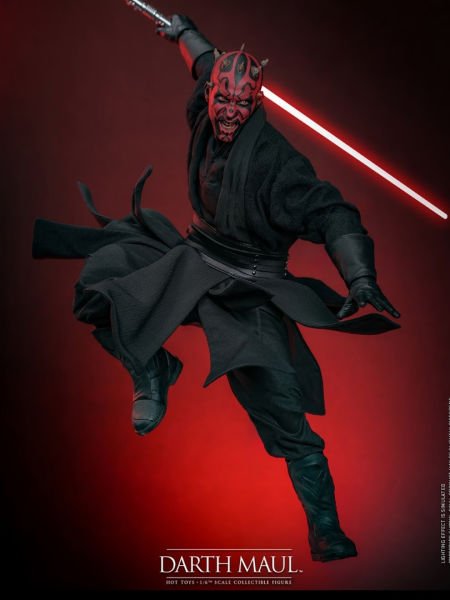 Star Wars: The Phantom Menace - Darth Maul V2 1/6 Scale Koleksiyon Figürü