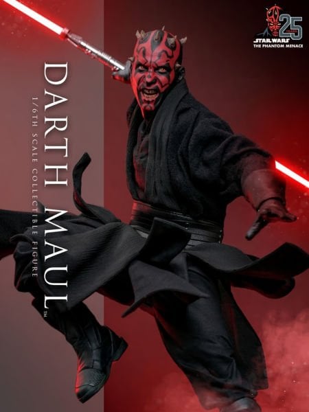 Star Wars: The Phantom Menace - Darth Maul V2 1/6 Scale Koleksiyon Figürü