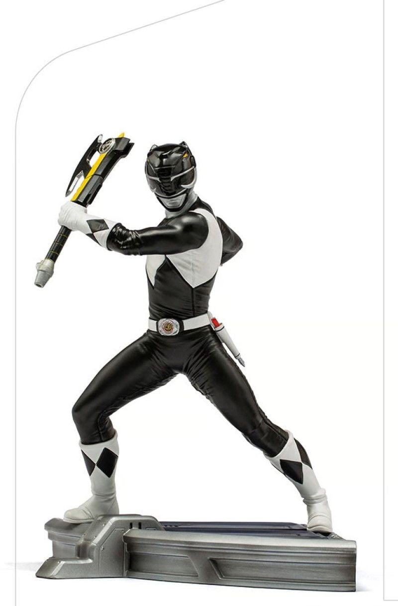 Mighty Morphin Power Rangers - Black Ranger 1/10 Art Scale Limited Edition Heykel