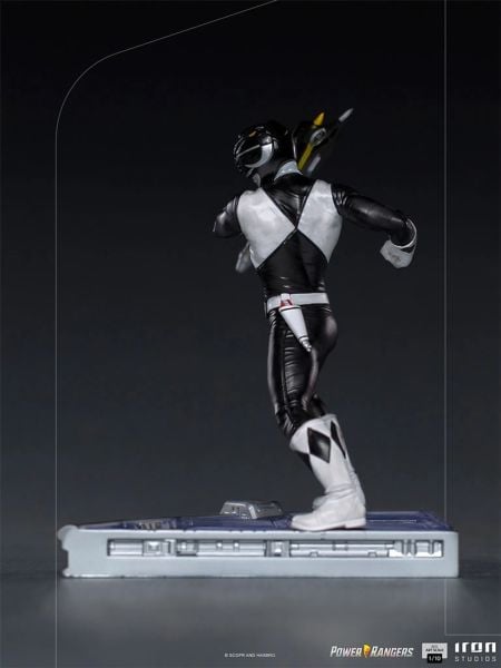 Mighty Morphin Power Rangers - Black Ranger 1/10 Art Scale Limited Edition Heykel