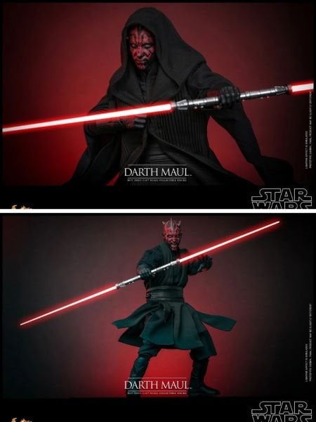 Star Wars: The Phantom Menace - Darth Maul V2 1/6 Scale Koleksiyon Figürü