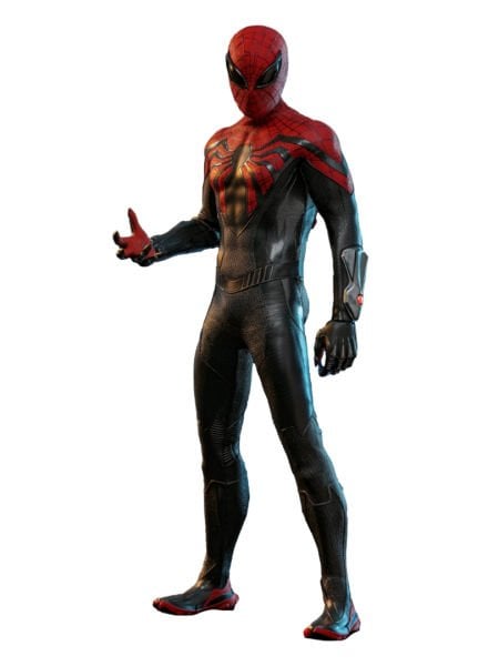 Spider-Man 2 Video Game - Peter Parker (Superior Suit) 1/6 Scale Koleksiyon Figürü