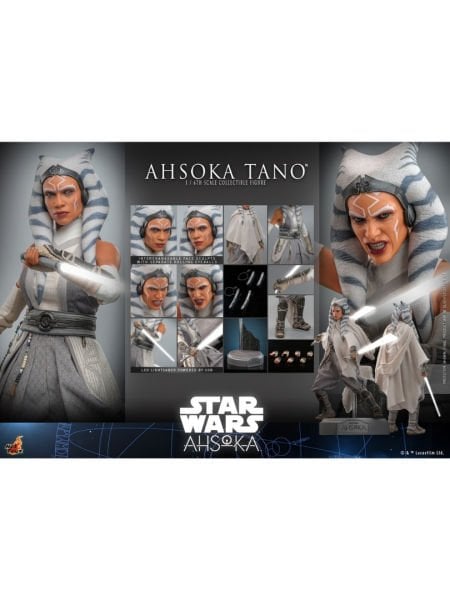 Star Wars : Ahsoka – Ahsoka Tano 1/6 Scale Koleksiyon Figürü