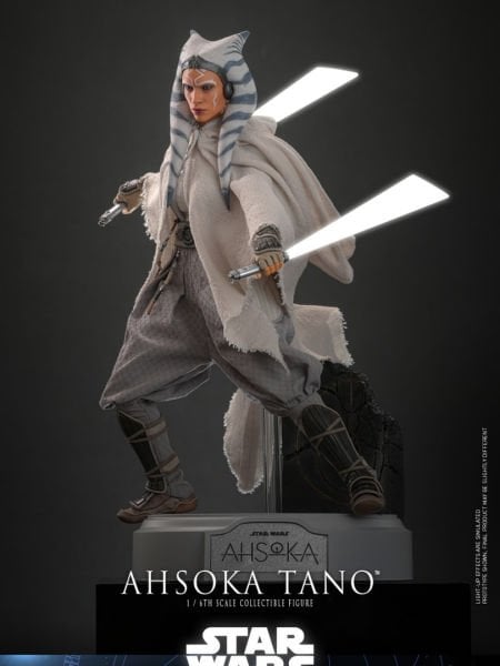 Star Wars : Ahsoka – Ahsoka Tano 1/6 Scale Koleksiyon Figürü