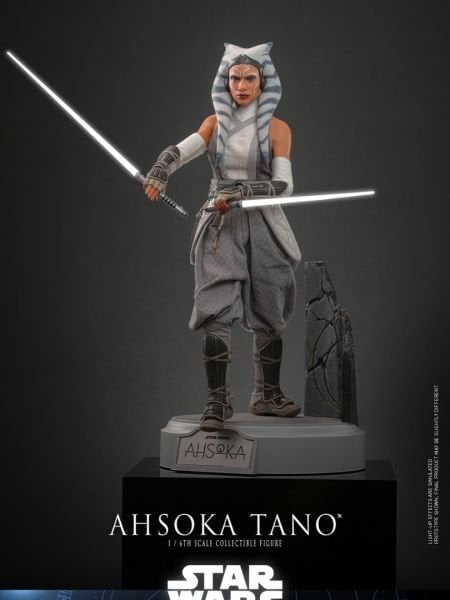 Star Wars : Ahsoka – Ahsoka Tano 1/6 Scale Koleksiyon Figürü