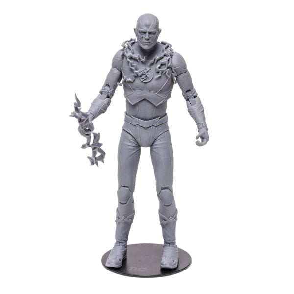 DC Multiverse The Flash (TV Series - Season 7) - The Flash Platinum Edition Figure