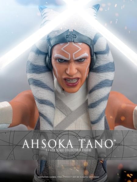 Star Wars : Ahsoka – Ahsoka Tano 1/6 Scale Koleksiyon Figürü