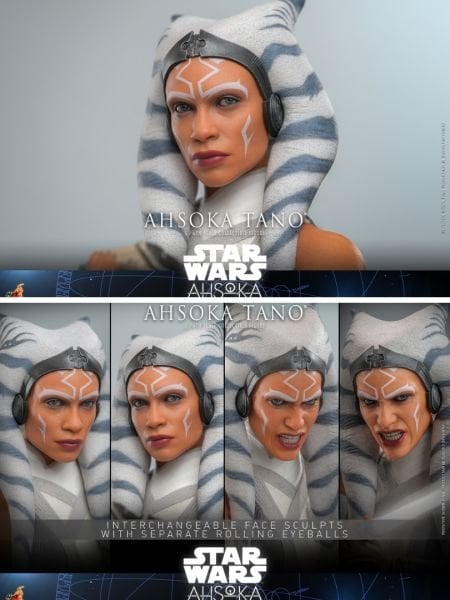 Star Wars : Ahsoka – Ahsoka Tano 1/6 Scale Koleksiyon Figürü