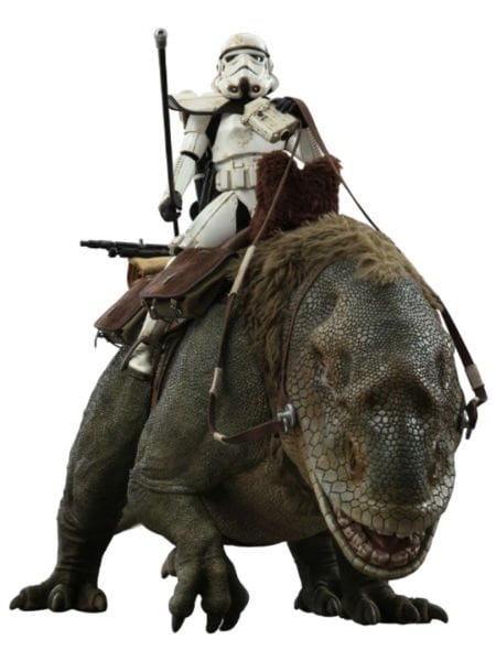 Star Wars: A New Hope - Sandtrooper Sergeant & Dewback 1/6 Scale Koleksiyon Figür Seti