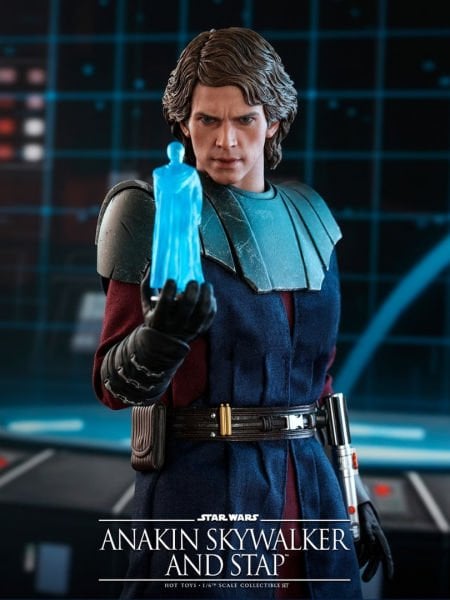 Star Wars: The Clone Wars - Anakin Skywalker and STAP (Special Edition) 1/6 Scale Koleksiyon Figür Seti