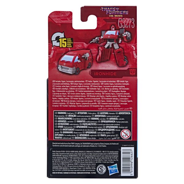 The Transformers: The Movie  - Studio Series Core Class Ironhide
