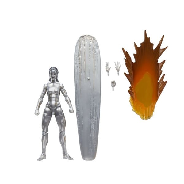Marvel Legends Silver Surfer (The Fantastic Four: First Steps) Aksiyon Figürü