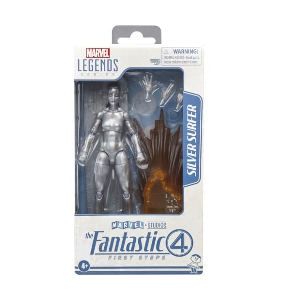 Marvel Legends Silver Surfer (The Fantastic Four: First Steps) Aksiyon Figürü