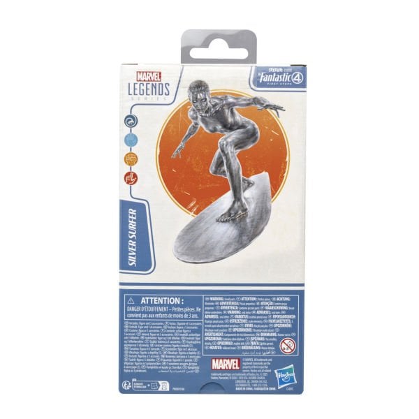 Marvel Legends Silver Surfer (The Fantastic Four: First Steps) Aksiyon Figürü
