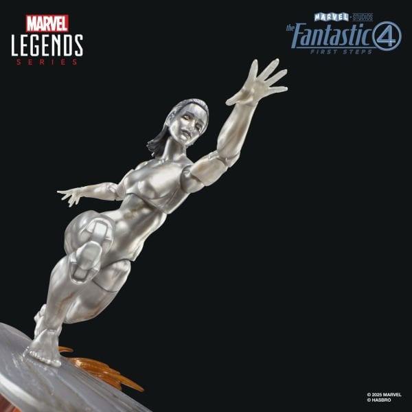 Marvel Legends Silver Surfer (The Fantastic Four: First Steps) Aksiyon Figürü
