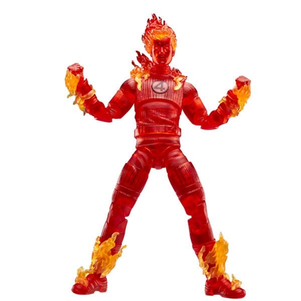 Marvel Legends Human Torch (The Fantastic Four: First Steps) Aksiyon Figürü