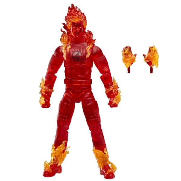 Marvel Legends Human Torch (The Fantastic Four: First Steps) Aksiyon Figürü