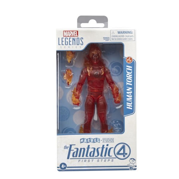 Marvel Legends Human Torch (The Fantastic Four: First Steps) Aksiyon Figürü