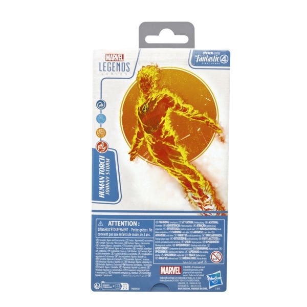 Marvel Legends Human Torch (The Fantastic Four: First Steps) Aksiyon Figürü