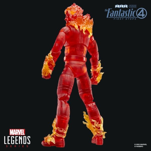 Marvel Legends Human Torch (The Fantastic Four: First Steps) Aksiyon Figürü