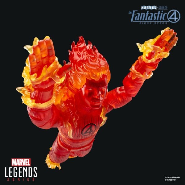 Marvel Legends Human Torch (The Fantastic Four: First Steps) Aksiyon Figürü