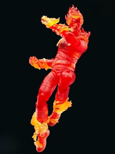 Marvel Legends Human Torch (The Fantastic Four: First Steps) Aksiyon Figürü