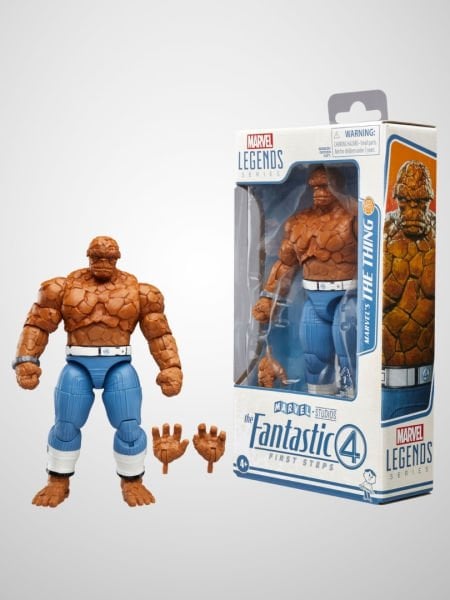 Marvel Legends Marvel's The Thing (The Fantastic Four: First Steps) Aksiyon Figürü