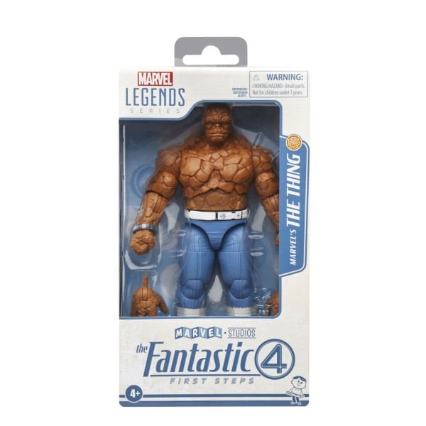 Marvel Legends Marvel's The Thing (The Fantastic Four: First Steps) Aksiyon Figürü