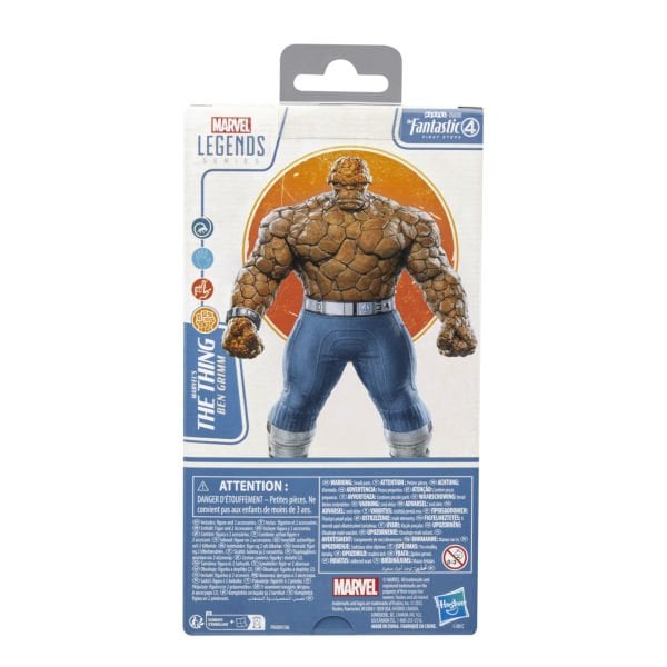 Marvel Legends Marvel's The Thing (The Fantastic Four: First Steps) Aksiyon Figürü